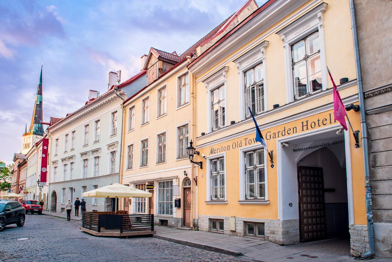 Meriton Old Town Garden Hotel Tallinn Exterior foto