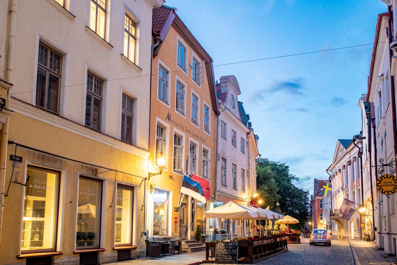 Meriton Old Town Garden Hotel Tallinn Exterior foto