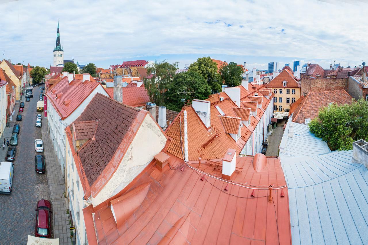 Meriton Old Town Garden Hotel Tallinn Exterior foto