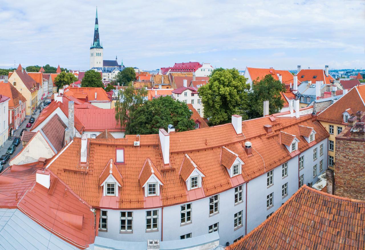 Meriton Old Town Garden Hotel Tallinn Exterior foto