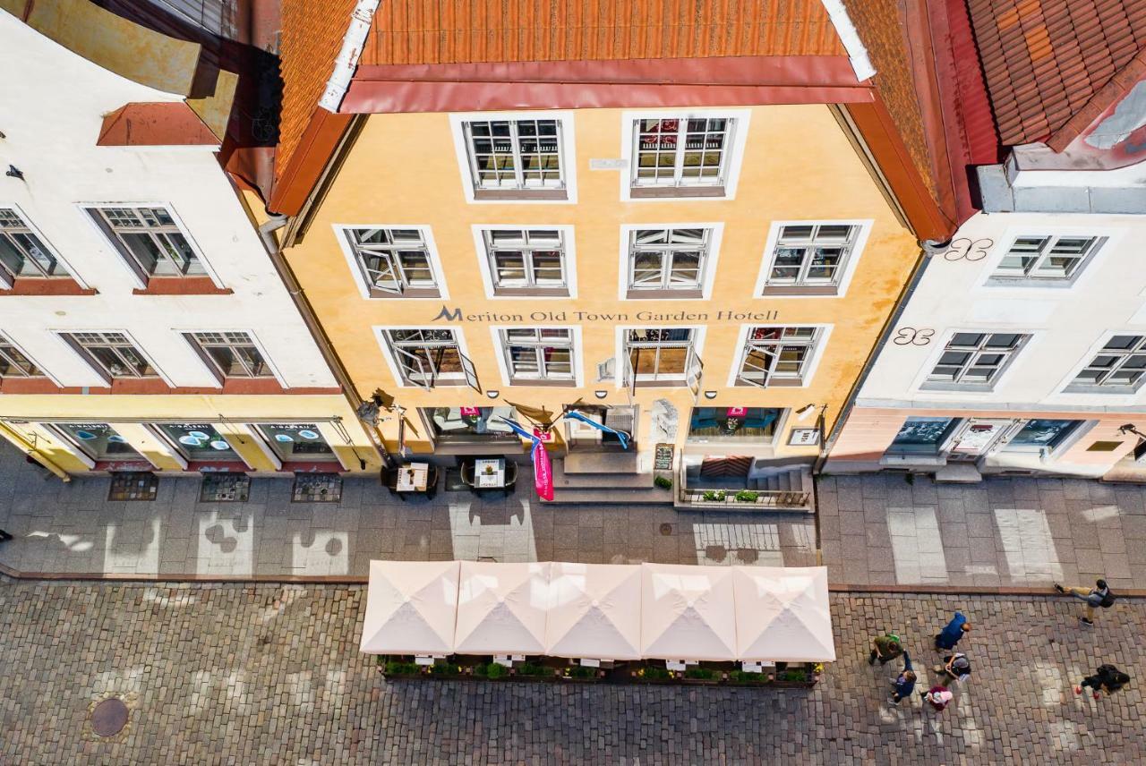 Meriton Old Town Garden Hotel Tallinn Exterior foto