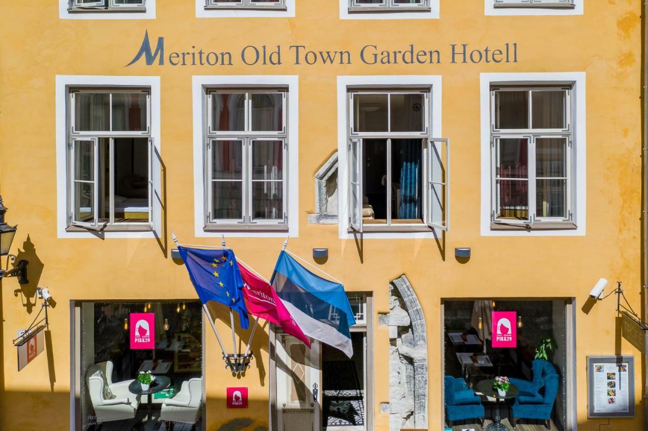 Meriton Old Town Garden Hotel Tallinn Exterior foto