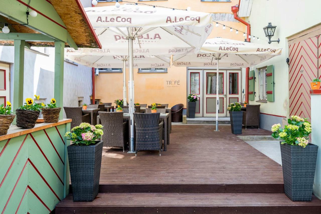 Meriton Old Town Garden Hotel Tallinn Exterior foto